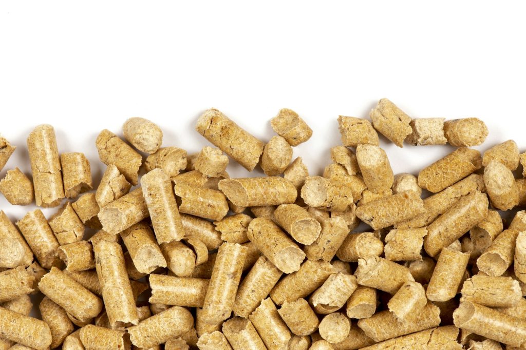 Wood pellets